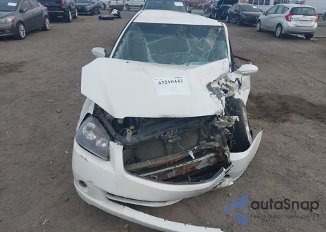 2006 Nissan Altima 2.5 S из США, поврежденный, VIN 1N4AL11D26N457056